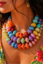Load image into Gallery viewer, NEWEST ARRIVAL Large Oval Beaded Necklaces
