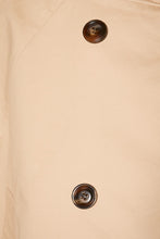 Load image into Gallery viewer, NEWEST ARRIVAL Khaki Buckled Double Breasted Trench Cape Coat
