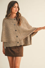 Load image into Gallery viewer, NEWEST ARRIVAL Knit Cardigan Cape Sweater
