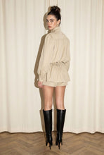 Load image into Gallery viewer, NEWEST ARRIVAL *PREORDER 9/24* Khaki Utility Jacket Skort Set
