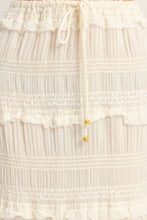Load image into Gallery viewer, NEWEST ARRIVAL Cream Back Out Maxi Skirt Set
