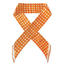 Load image into Gallery viewer, NEWEST ARRIVAL Orange Tailgate Gameday Twilly Neck Scarf
