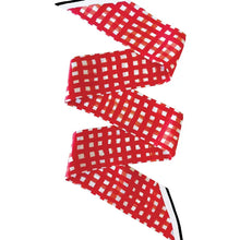 Load image into Gallery viewer, NEWEST ARRIVAL Red Tailgate Game Day Twilly Neck Scarf
