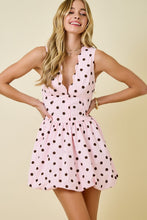 Load image into Gallery viewer, NEWEST ARRIVAL  Pink/Brown Polka Dot Dress
