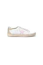 Load image into Gallery viewer, NEWEST ARRIVAL Pink/Gold Star Sneakers

