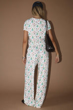 Load image into Gallery viewer, NEWEST ARRIVAL Cream Christmas Print Lounge Set

