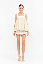 Load image into Gallery viewer, NEWEST ARRIVAL Natural Linen Layered Mini Dress
