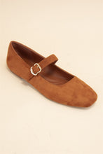 Load image into Gallery viewer, NEWEST ARRIVAL Brown Suede Ballet Flats
