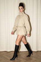 Load image into Gallery viewer, NEWEST ARRIVAL *PREORDER 9/24* Khaki Utility Jacket Skort Set
