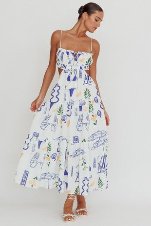 Beach Resort Maxi Dress