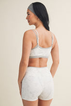 Load image into Gallery viewer, NEWEST ARRIVAL Gray Camo Spandex Athletic Set
