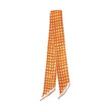 Load image into Gallery viewer, NEWEST ARRIVAL Orange Tailgate Gameday Twilly Neck Scarf
