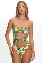 Load image into Gallery viewer, NEWEST ARRIVAL Citrus Cut Out Swimsuit
