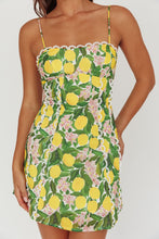 Load image into Gallery viewer, LAST ONE *RESTOCKED* Lemon Mini Dress
