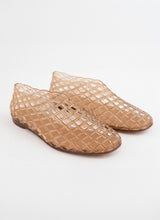 Load image into Gallery viewer, NEWEST ARRIVAL Tan Jelly Shoes
