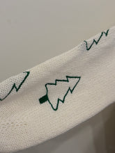 Load image into Gallery viewer, LAST ONE FINAL SALE Green Christmas Tree Embroidered Sweater Cardigan
