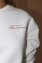 Load image into Gallery viewer, NEWEST ARRIVAL Gray Best Morning of The Year Merry Christmas Graphic Sweatshirt
