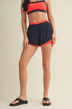Load image into Gallery viewer, NEWEST ARRIVAL Blood Orange Double Layered Running Shorts Set
