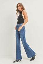 Load image into Gallery viewer, NEWEST ARRIVAL JBD Low Rise Dark Wash Flare Denim Jeans
