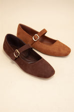 Load image into Gallery viewer, NEWEST ARRIVAL Brown Suede Ballet Flats

