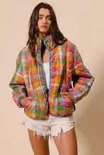 Load image into Gallery viewer, NEWEST ARRIVAL Multicolored Quilted Jacket
