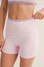 Load image into Gallery viewer, NEWEST ARRIVAL Pink Ditsy Floral Spandex Atheltic Set
