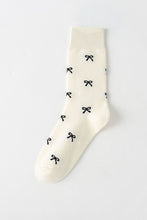 Load image into Gallery viewer, Bow Socks
