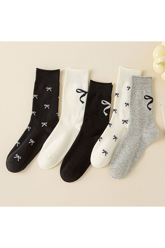 Bow Socks