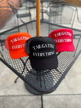 Load image into Gallery viewer, FINAL SALE Tailgating Over Everything Gameday Trucker Hat
