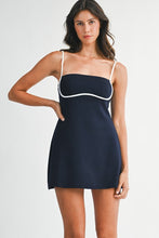Load image into Gallery viewer, NEWEST ARRIVAL Navy Binding Athletic Dress

