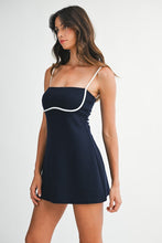 Load image into Gallery viewer, NEWEST ARRIVAL Navy Binding Athletic Dress
