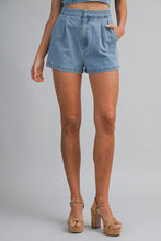 Load image into Gallery viewer, NEWEST ARRIVAL Denim Strapless Shorts Set
