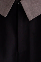 Load image into Gallery viewer, FINAL SALE Gray/Black Blazer Style Jumpsuit
