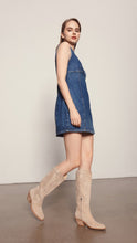 Load image into Gallery viewer, NEWEST ARRIVAL Beige Western Embroidered Boots
