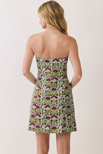 Load image into Gallery viewer, NEWEST ARRIVAL Burgundy Floral A-Line Mini Dress

