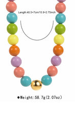 Load image into Gallery viewer, NEWEST ARRIVAL Purple Beaded Necklace
