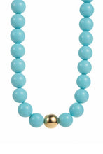 Load image into Gallery viewer, NEWEST ARRIVAL Blue Beaded Necklace
