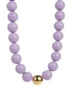 Load image into Gallery viewer, NEWEST ARRIVAL Purple Beaded Necklace
