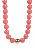Load image into Gallery viewer, NEWEST ARRIVAL Coral Pink Beaded Necklace
