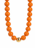 Load image into Gallery viewer, NEWEST ARRIVAL Orange Beaded Necklace
