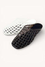 Load image into Gallery viewer, NEWEST ARRIVAL Black Jelly Mules
