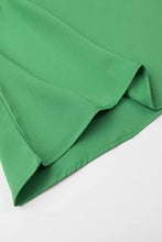 Load image into Gallery viewer, NEWEST ARRIVAL Off White or Green 3D Flower Skirt Set
