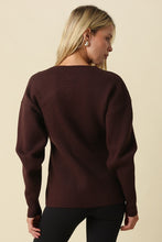 Load image into Gallery viewer, NEWEST ARRIVAL Beige Open Button Front Peplum Cardigan

