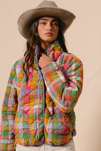 Load image into Gallery viewer, NEWEST ARRIVAL Multicolored Quilted Jacket
