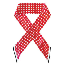 Load image into Gallery viewer, NEWEST ARRIVAL Red Tailgate Game Day Twilly Neck Scarf
