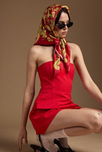 Load image into Gallery viewer, NEWEST ARRIVAL Red Strapless A-Line Mini Dress
