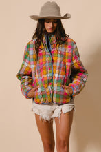 Load image into Gallery viewer, NEWEST ARRIVAL Multicolored Quilted Jacket
