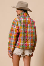 Load image into Gallery viewer, NEWEST ARRIVAL Multicolored Quilted Jacket
