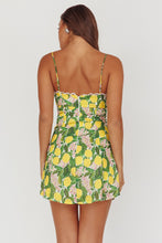 Load image into Gallery viewer, LAST ONE *RESTOCKED* Lemon Mini Dress
