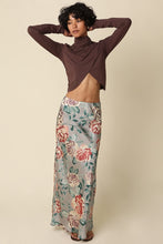 Load image into Gallery viewer, NEWEST ARRIVAL Brown Front Split Long Sleeve Turtleneck
